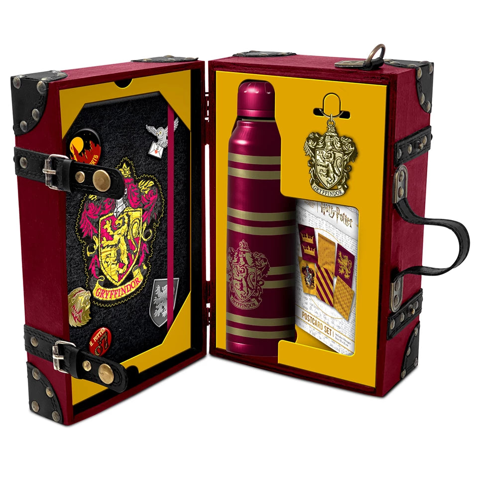 Harry Potter (Colourful Crest Gryffindor) Premium Gift Set