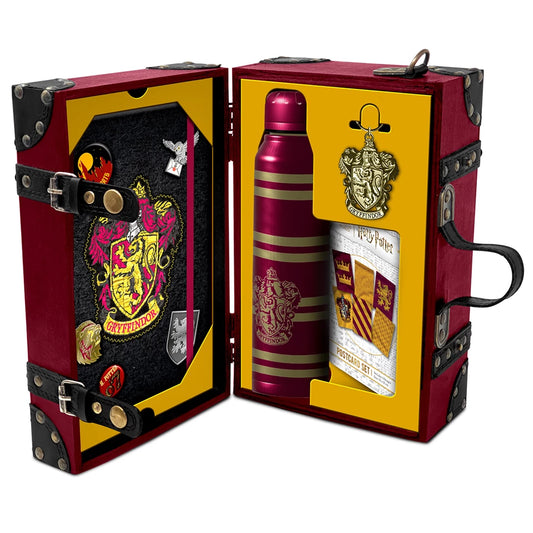 Harry Potter (Colourful Crest Gryffindor) Premium Gift Set