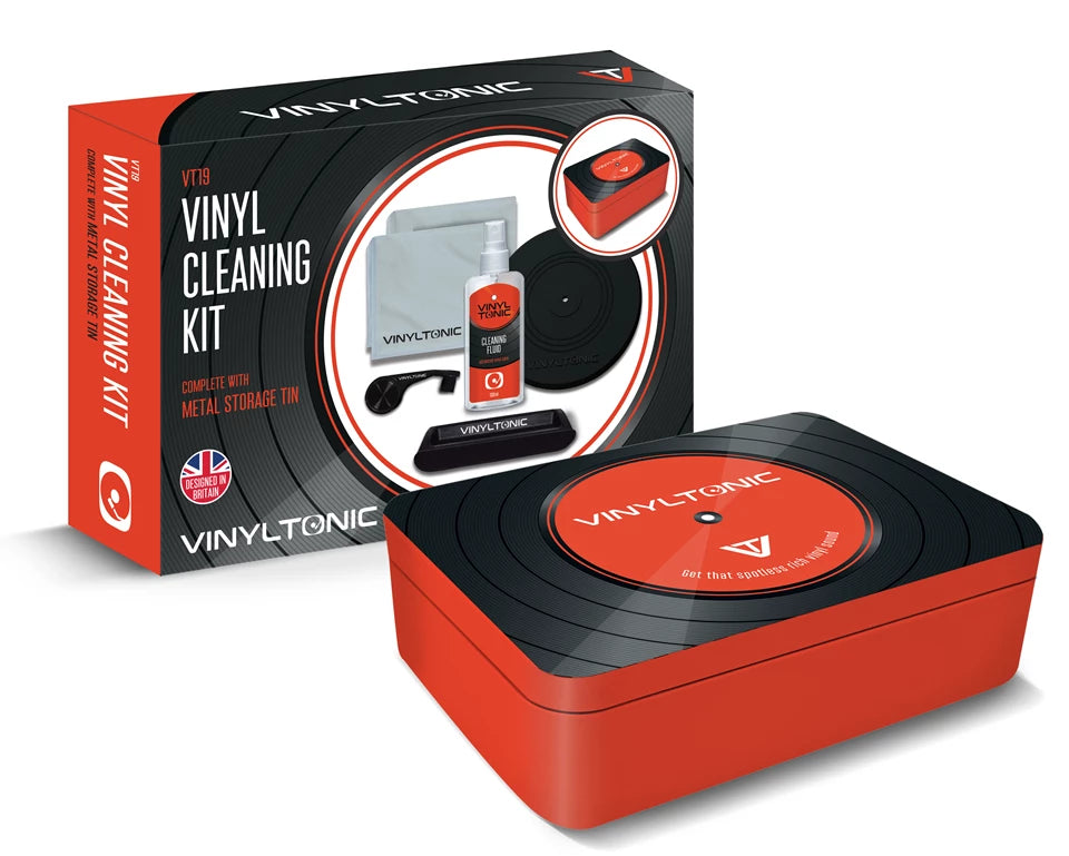Vinyltonic Vinyl Cleaning Kit Tin