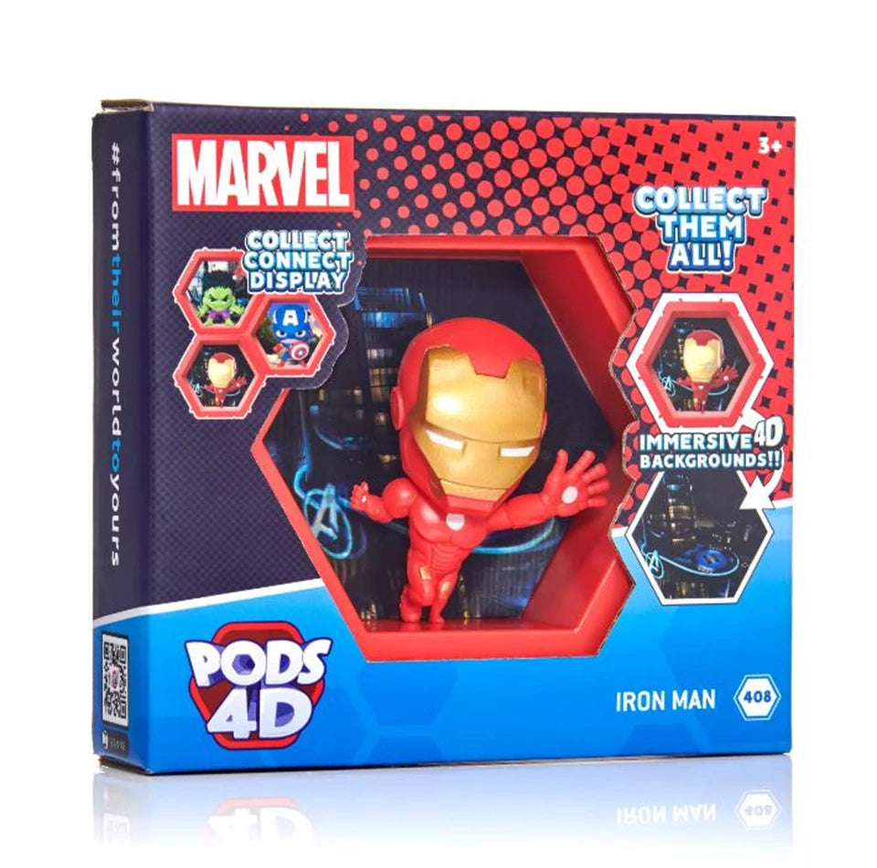 Pod 4D Marvel - Ironman