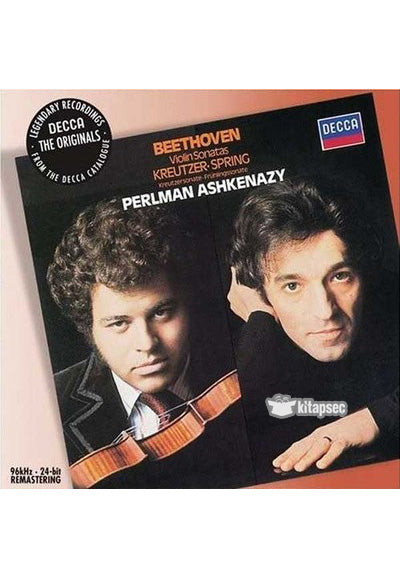 Violin Sonatas Nos. 5 and 9 (Ashkenazy, Perlman)
