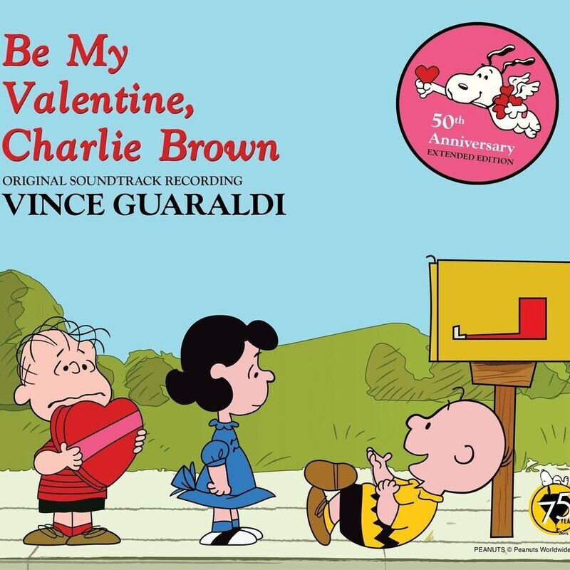 Be my Valentine, Charlie Brown