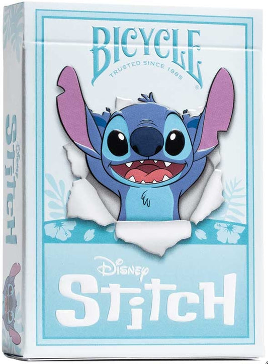 Bicycle(R) Disney Stitch Blue Playing Cards