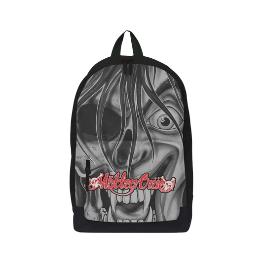 Motley Crue Dr Feelgood Face (Classic Rucksack)