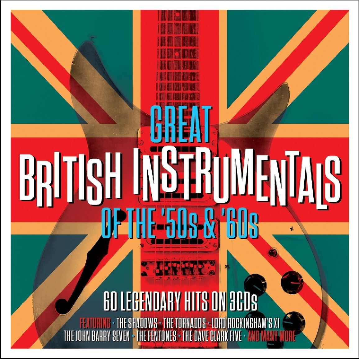 Great British Instrumentals of the '50s & '60s