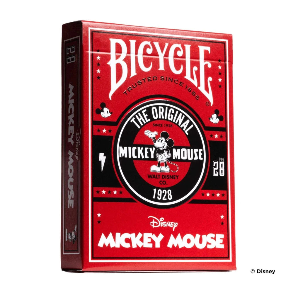 Bicycle(R) Classic Mickey Europe Playing Cards