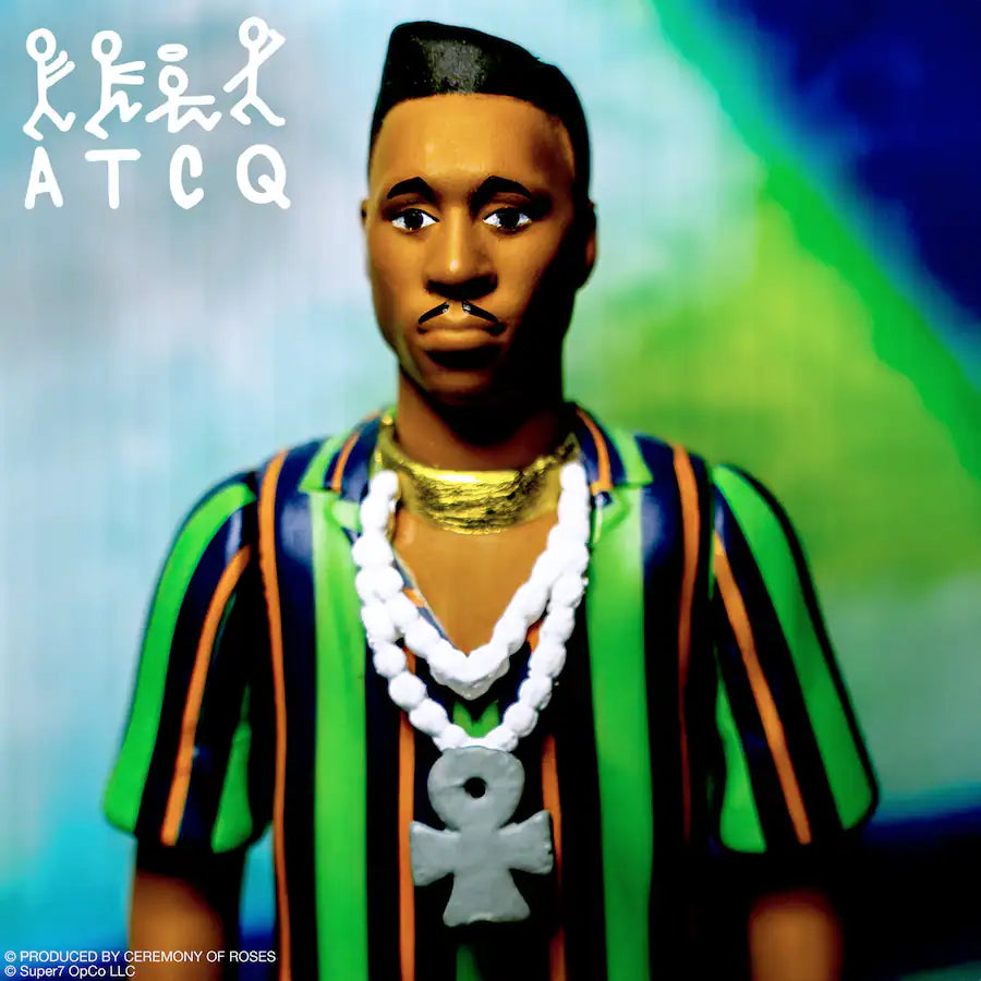 A Tribe Called Quest Reaction Figures Wave 1 Peoples Instinctive Travels And The Paths Of Rhythm (4-Pack)