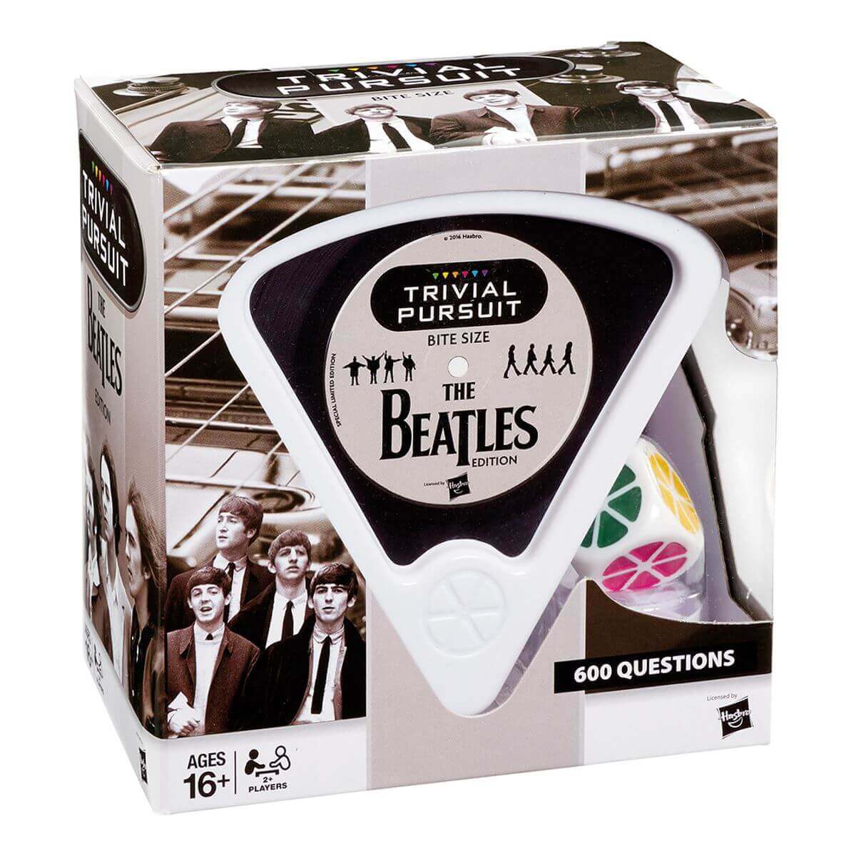 Beatles Trivial Pursuit Bite Size