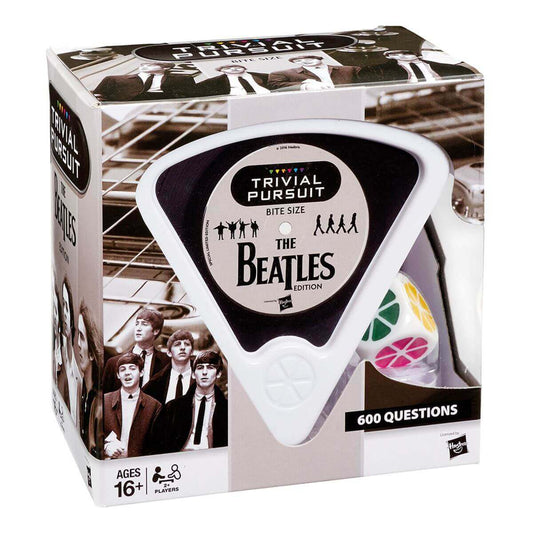 Beatles Trivial Pursuit Bite Size