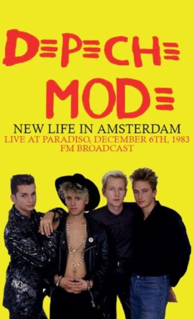 New Life in Amsterdam - Live at Paradiso, December 6th 1983