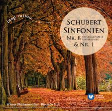 Schubert: Symphonies 1 & 8