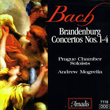 Js Bach - Brandenburg.Concertos 1-4