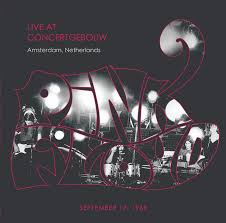 Live At Concertgebouw. Amsterdam. Netherlands 17Th September 1969