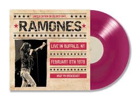 Live In Buffalo. Ny. February 8Th 1979 (Transparent Magenta Vinyl)