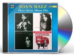 Three Classic Albums Plus (Joan Baez / Joan Baez Vol 2 / In Concert - Part 1)