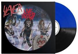 Live Undead (Midnight Blue/Black Split Vinyl)