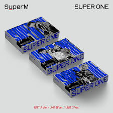 Super One: 1st Album (Unit C Ver. - Kai & Ten)