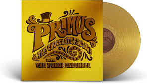 Primus & The Chocolate Factory With The Fungi Ensemble (Gold Vinyl)