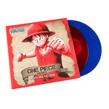 One Piece: Movies - Best Selection - Original Soundtrack (Red/Blue Vinyl)