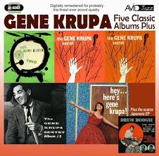 Five Classic Albums Plus (The Gene Krupa Sextet #1 / #2 / #3 / Hey Heres Gene Krupa / The Gene Krupa Trio Collates)
