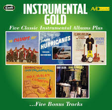 Five Classic Instrumental Albums Plus