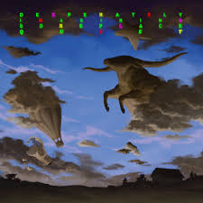 Desperately Imagining Someplace Quiet (Half Green/Half Blue Vinyl)