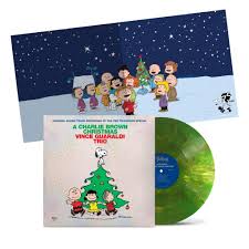 A Charlie Brown Christmas (Christmas Tree Coloured Vinyl)