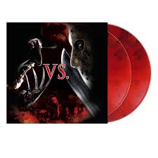 Freddy Vs. Jason - The Original Motion Picture Soundtrack (Red Smoke Vinyl)