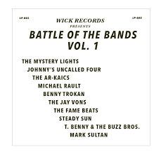 Wick Records: Battle Of The Bands Vol. 1 (Grey Marble Vinyl)