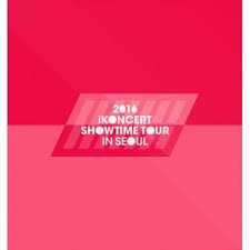 2016 Ikoncert Showtime Tour In Seoul Live (Book/Postcard/Photo Lyrics)