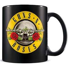 Guns N Roses Bullet Logo Black Pod Mug