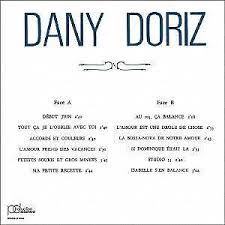 Dany Doriz Et Sa Grande Format