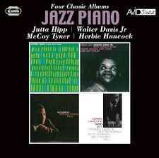 Jazz Piano - Four Classic Albums (Jutta Hipp With Zoot Sims / Davis Cup / Inception / Takin Off)