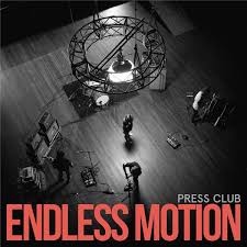 Endless Motion (Deluxe Transparent Curacao Vinyl)