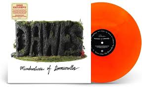 Misadventures Of Doomscroller (Translucent Blood Orange Vinyl) (Indies)