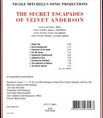 Secret Escapades Of Velvet Anderson