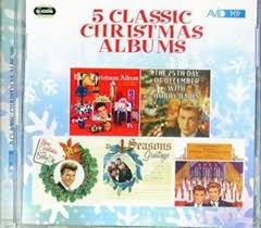 Five Classic Christmas Albums (Elviss Christmas Album / The 25th Day Of December / Merry Christmas From Bobby Vee / The Four Seasons Greetings / Christmas With The Everly Brothers)