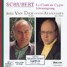 Schubert Chant Du Cygne