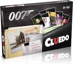 James Bond Cluedo