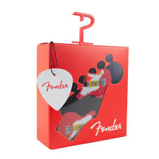 Fender Crew Socks In Gift Box (One Size)