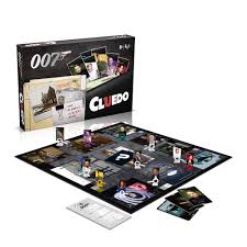 James Bond Cluedo