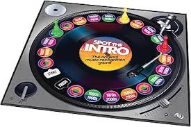 Spot The Intro Board Game