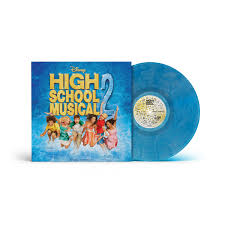 High School Musical 2 - Original Soundtrack (Sky Blue Vinyl)