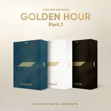 10th Mini Album [Golden Hour: Part. 1] (Blue Hour. Diary. Golden Hour Ver.)