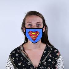 Superman Logo Face Covering (Pack Of 2)