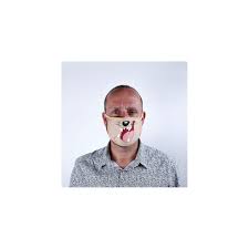 Looney Tunes Taz Mouth Face Covering (Pack Of 2)
