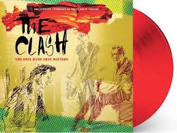 The Only Band That Matters (Red Vinyl)
