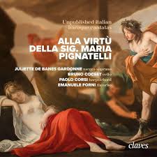 Alla Virtu Della Sig. Maria Pi