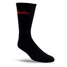 Fender Classic Logo Crew Socks 3 Pack (One Size)