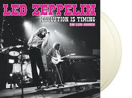 Evolution Is Timing: 1975 Radio Sessions (White Vinyl)